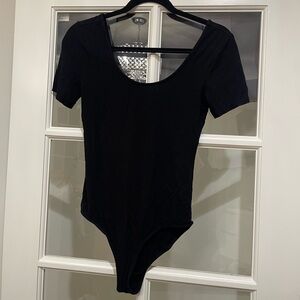 Forever 21 Classic Black Bodysuit